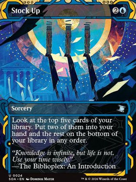 Stock Up (SOA-024) - Secrets of Strixhaven: Mystical Archive