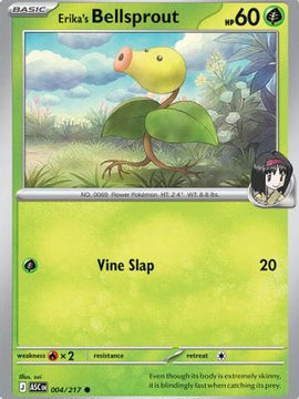 Erika's Bellsprout 4 - ME Ascended Heroes