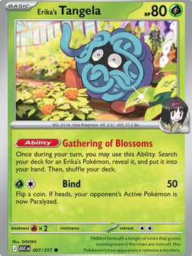 Erika's Tangela - 007/217 7 - ME Ascended Heroes
