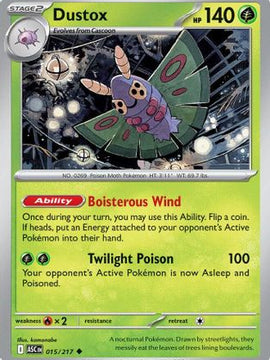 Dustox - 015/217 15 - ME Ascended Heroes