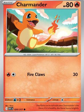 Charmander 20 - ME Ascended Heroes