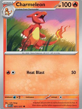 Charmeleon 21 - ME Ascended Heroes