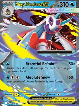 Mega Froslass ex - 047/217 47 - ME Ascended Heroes Holofoil
