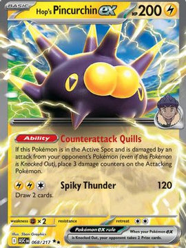 Hop's Pincurchin ex 68 - ME Ascended Heroes Holofoil