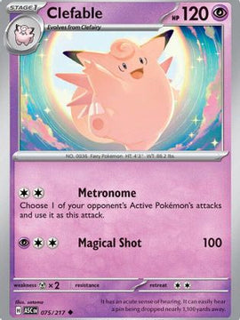 Clefable 75 - ME Ascended Heroes