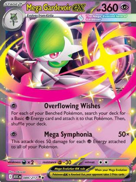 Mega Gardevoir ex 89 - ME Ascended Heroes Holofoil