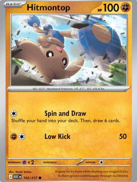 Hitmontop - 102/217 102 - ME Ascended Heroes