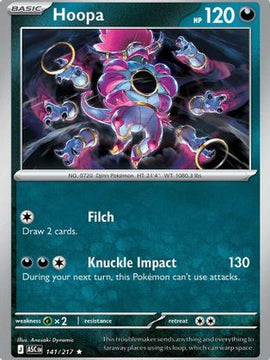 Hoopa 141 - ME Ascended Heroes Holofoil