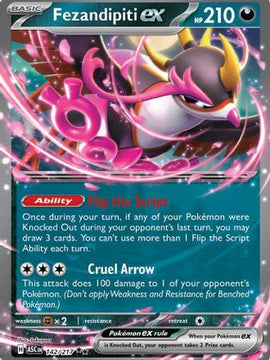 Fezandipiti ex - 142/217 142 - ME Ascended Heroes Holofoil