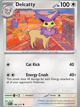 Delcatty 166 - ME Ascended Heroes
