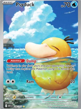 Psyduck - 226/217 226 - ME Ascended Heroes Holofoil