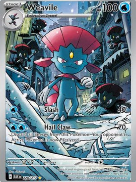 Weavile - 228/217 228 - ME Ascended Heroes Holofoil