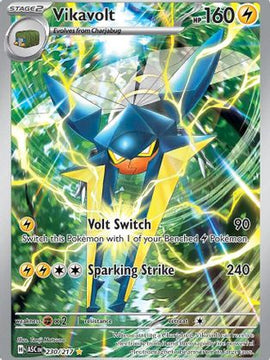 Vikavolt - 230/217 230 - ME Ascended Heroes Holofoil