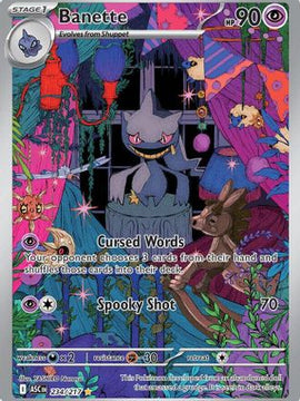 Banette - 234/217 234 - ME Ascended Heroes Holofoil