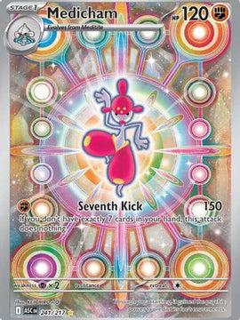 Medicham - 241/217 241 - ME Ascended Heroes Holofoil