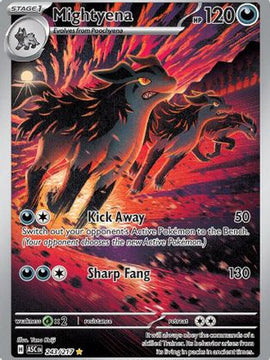Mightyena - 243/217 243 - ME Ascended Heroes Holofoil