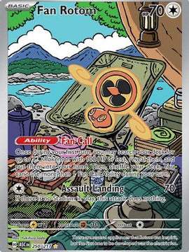 Fan Rotom - 250/217 250 - ME Ascended Heroes Holofoil