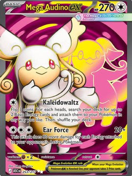 Mega Audino ex - 253/217 253 - ME Ascended Heroes Holofoil