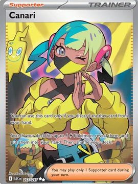 Canari - 257/217 257 - ME Ascended Heroes Holofoil