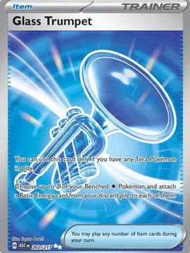 Glass Trumpet - 260/217 260 - ME Ascended Heroes Holofoil