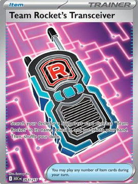 Team Rocket's Transceiver - 263/217 263 - ME Ascended Heroes Holofoil