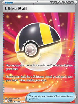 Ultra Ball - 264/217 264 - ME Ascended Heroes Holofoil