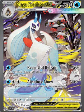 Mega Froslass ex - 275/217 275 - ME Ascended Heroes Holofoil