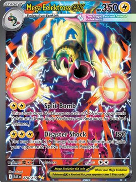 Mega Eelektross ex - 278/217 278 - ME Ascended Heroes Holofoil