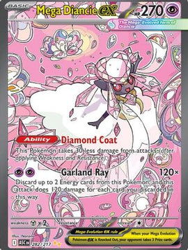 Mega Diancie ex - 282/217 282 - ME Ascended Heroes Holofoil