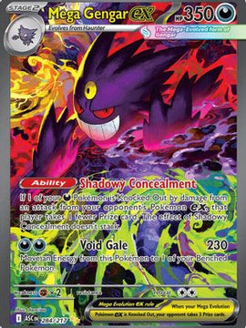 Mega Gengar ex - 284/217 284 - ME Ascended Heroes Holofoil