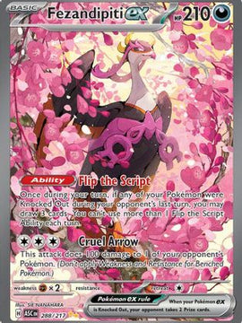Fezandipiti ex - 288/217 288 - ME Ascended Heroes Holofoil