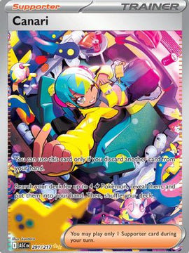 Canari - 291/217 291 - ME Ascended Heroes Holofoil