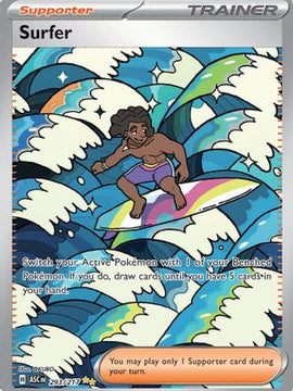 Surfer - 293/217 293 - ME Ascended Heroes Holofoil