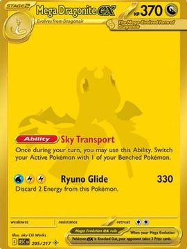 Mega Dragonite ex - 295/217 295 - ME Ascended Heroes Holofoil