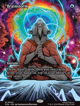 Brainstorm (Borderless) (PZA-004) - Teenage Mutant Ninja Turtles Eternal-Legal