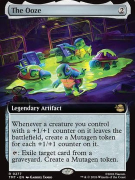 The Ooze (Extended Art) (TMT-277) - Teenage Mutant Ninja Turtles