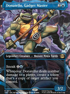 Donatello, Gadget Master (Borderless) (TMT-212) - Teenage Mutant Ninja Turtles