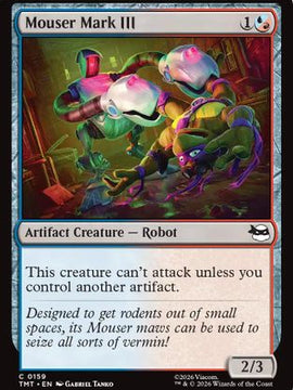 Mouser Mark III (TMT-159) - Teenage Mutant Ninja Turtles Foil