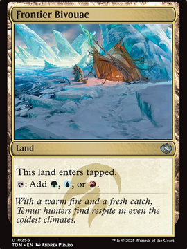 Frontier Bivouac (TDM-256) - Tarkir: Dragonstorm Foil