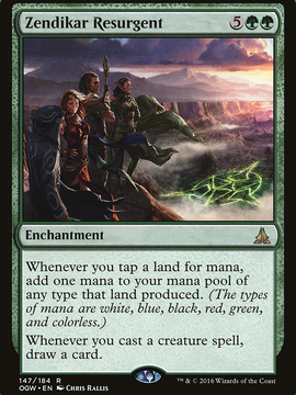 Zendikar Resurgent (OGW-147) - Oath of the Gatewatch