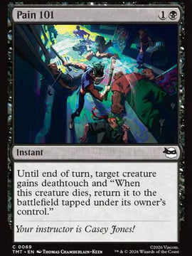 Pain 101 (TMT-069) - Teenage Mutant Ninja Turtles Foil