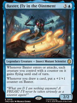 Baxter, Fly in the Ointment (Surge Foil) (TMC-010) - Commander: Teenage Mutant Ninja Turtles Foil