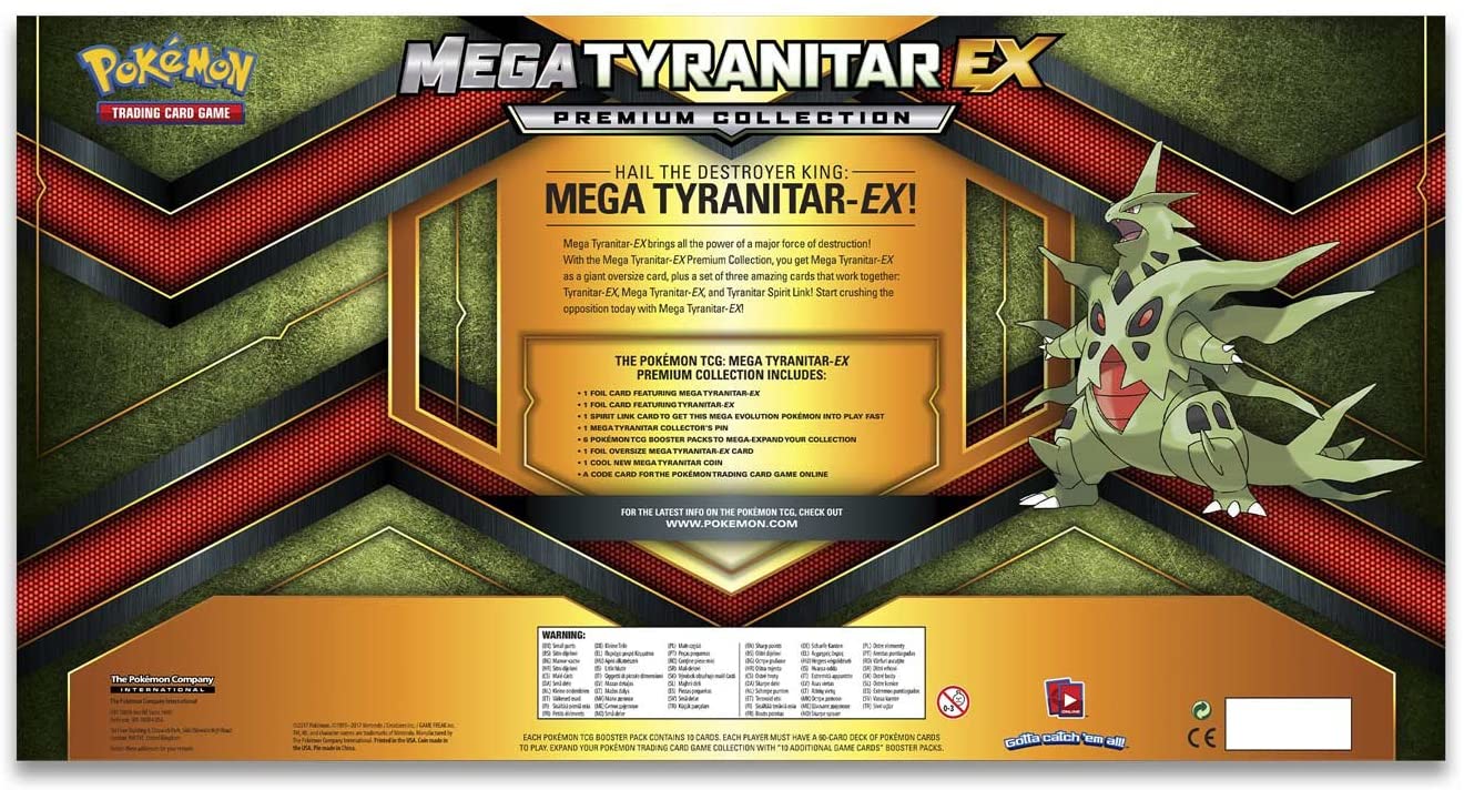 Premium Collection (Mega Tyranitar EX) (Read Description)
