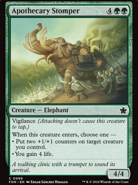 Apothecary Stomper (FDN-099) - Foundations