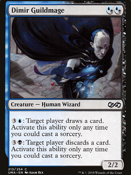 Dimir Guildmage (UMA-213) - Ultimate Masters
