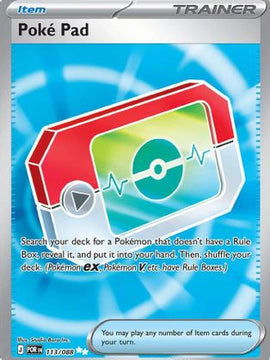 Poke Pad - 113/088 113 - ME03 Perfect Order Holofoil