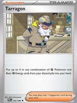 Tarragon - 085/088 85 - ME03 Perfect Order Reverse Holofoil