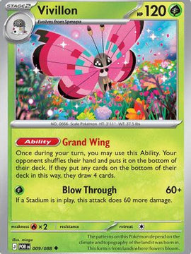 Vivillon 9 - ME03 Perfect Order