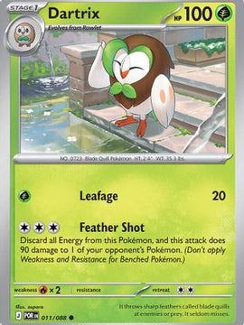 Dartrix 11 - ME03 Perfect Order
