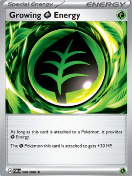 Growing Grass Energy 86 - ME03 Perfect Order Holofoil